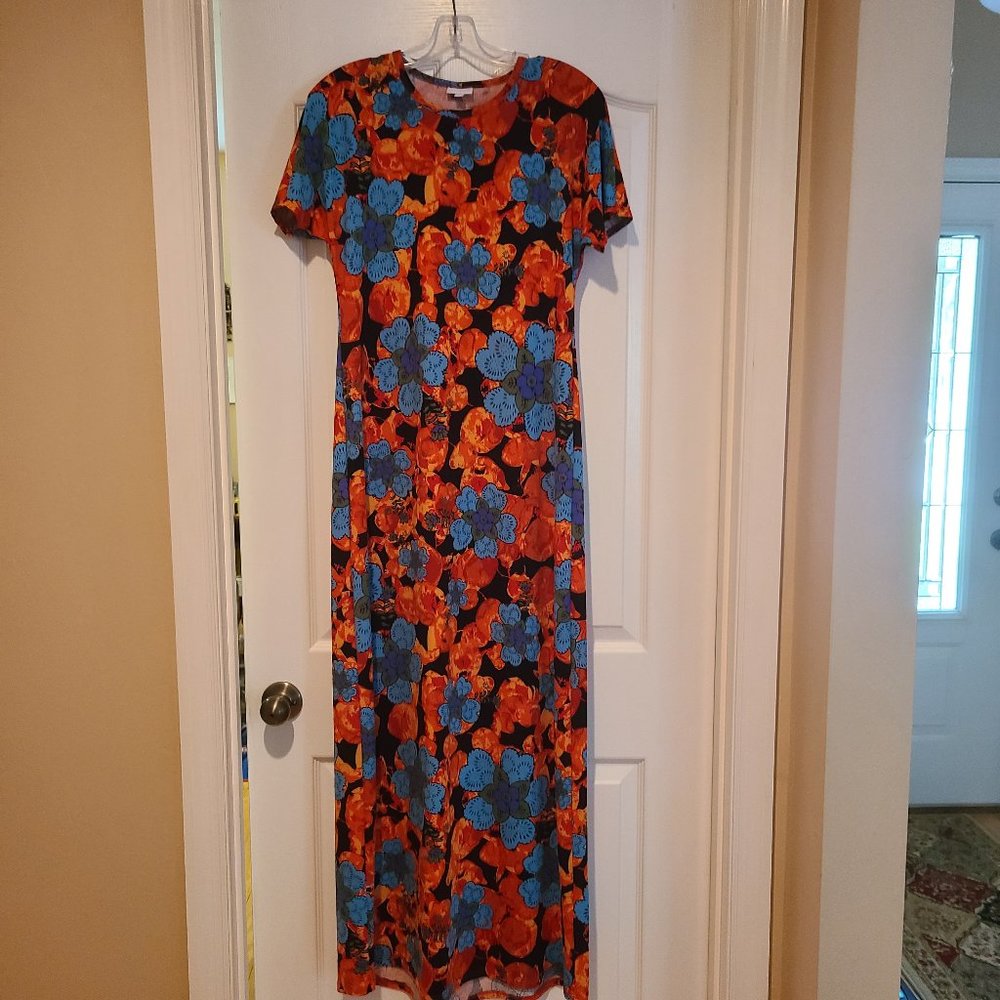 Lularoe Maria Maxi Dress